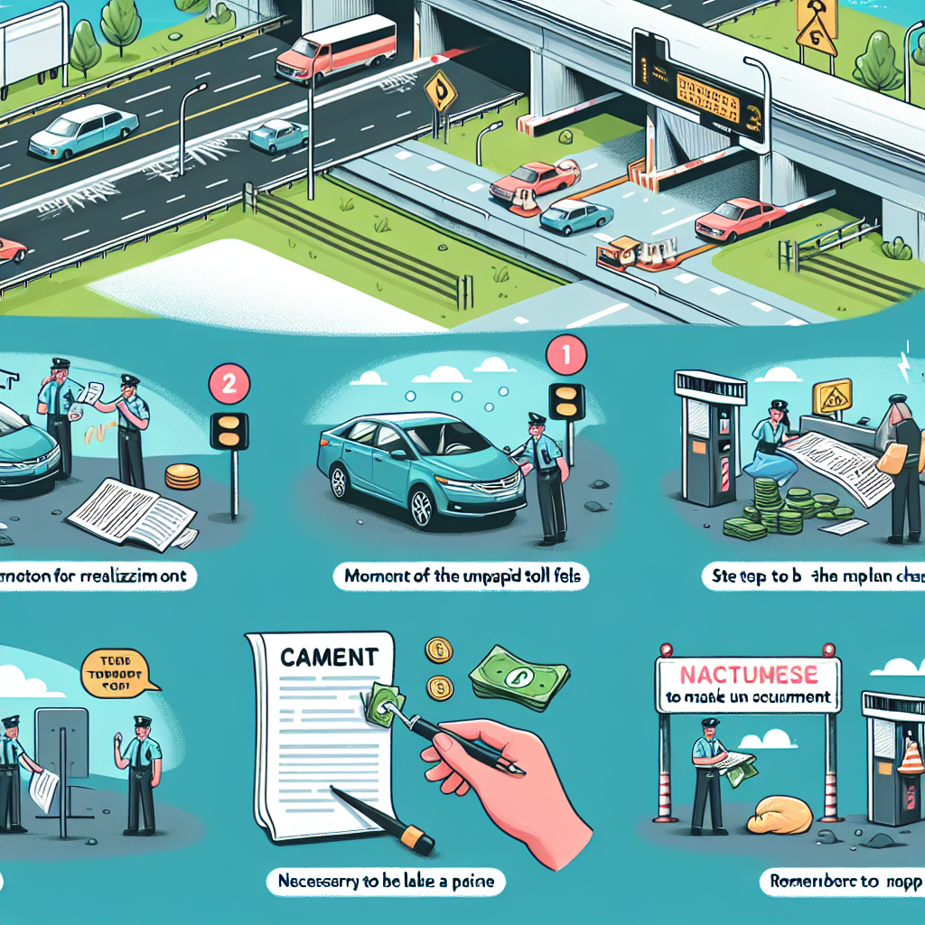하이패스 미납 요금 처리 방법, 고속도로 통행료 미납 상황 속 꼭 해야 할 것들!