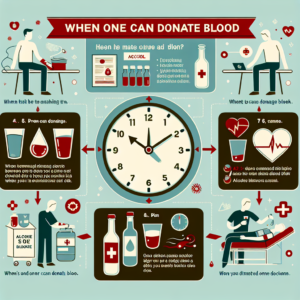 언제 헌혈을 할 수 있는지 명쾌하게 알려드립니다. 음주 주의사항도 놓치지 마세요!