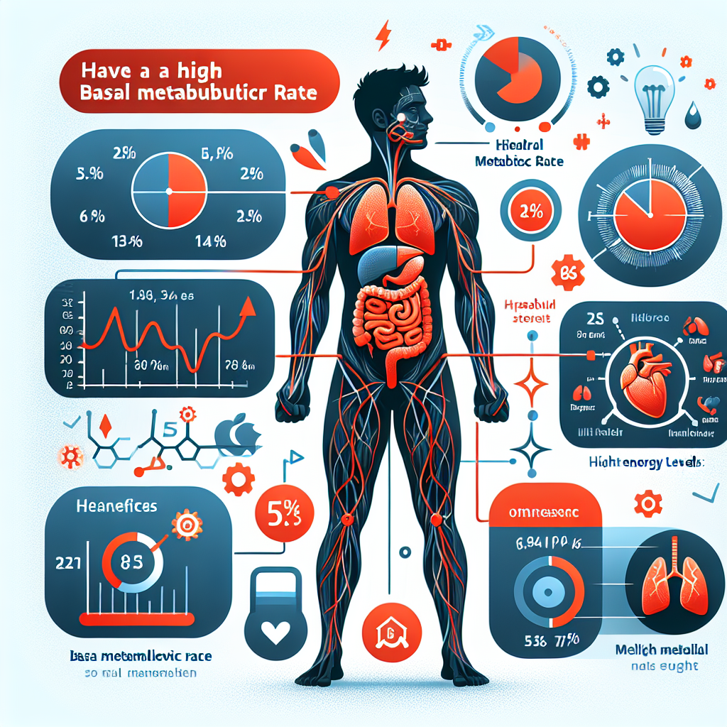 기초대사량 높으면 어떤 효과가 있을까요?