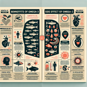 오메가3의 효능과 부작용: 정확한 정보를 알아보세요