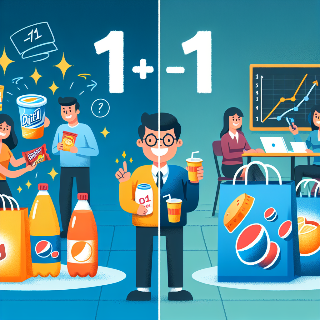 편의점 1+1 행사, 진짜 이득일까 아니면 마케팅 전략일까
