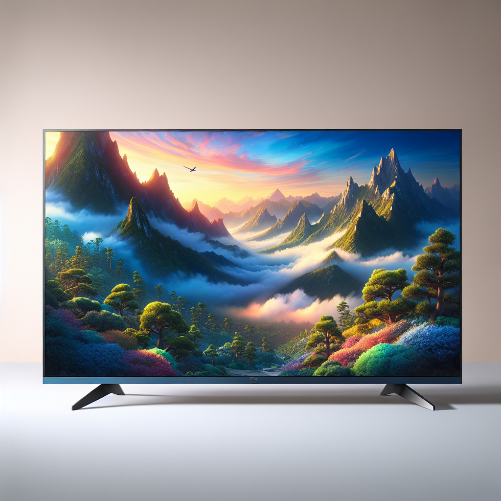 KU65UD7050FXKR, 뛰어난 화질을 자랑하는 UHD 스마트 TV