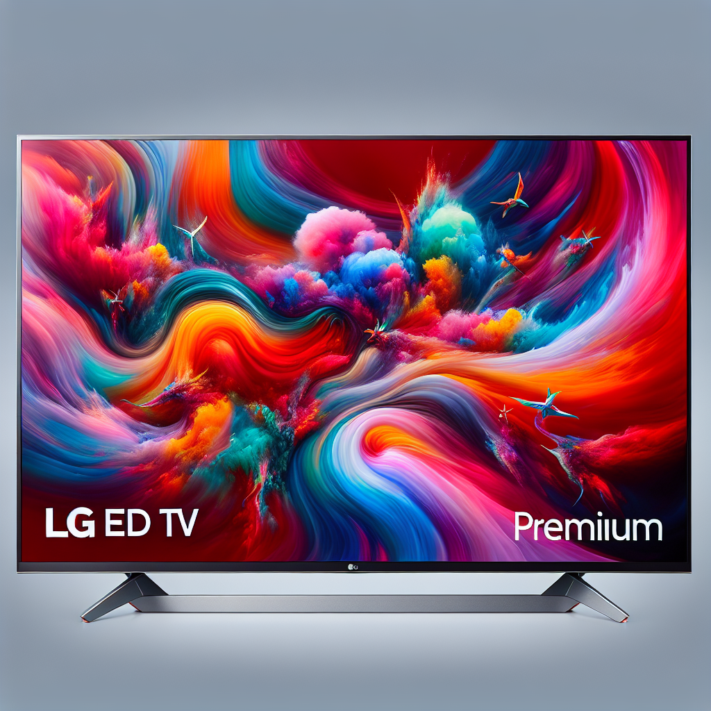 LG QNED86, 풍부한 색감이 살아나는 프리미엄 QNED TV