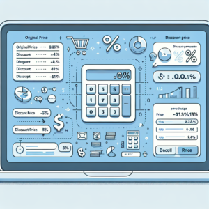 퍼센트 계산기, 할인율 계산할 때 유용한 온라인 도구 추천 퍼센트 계산기, 할인율 계산할 때 유용한 온라인 도구 추천