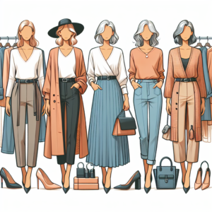 더애수, 중년 여성들을 위한 세련된 데일리룩 브랜드 리뷰