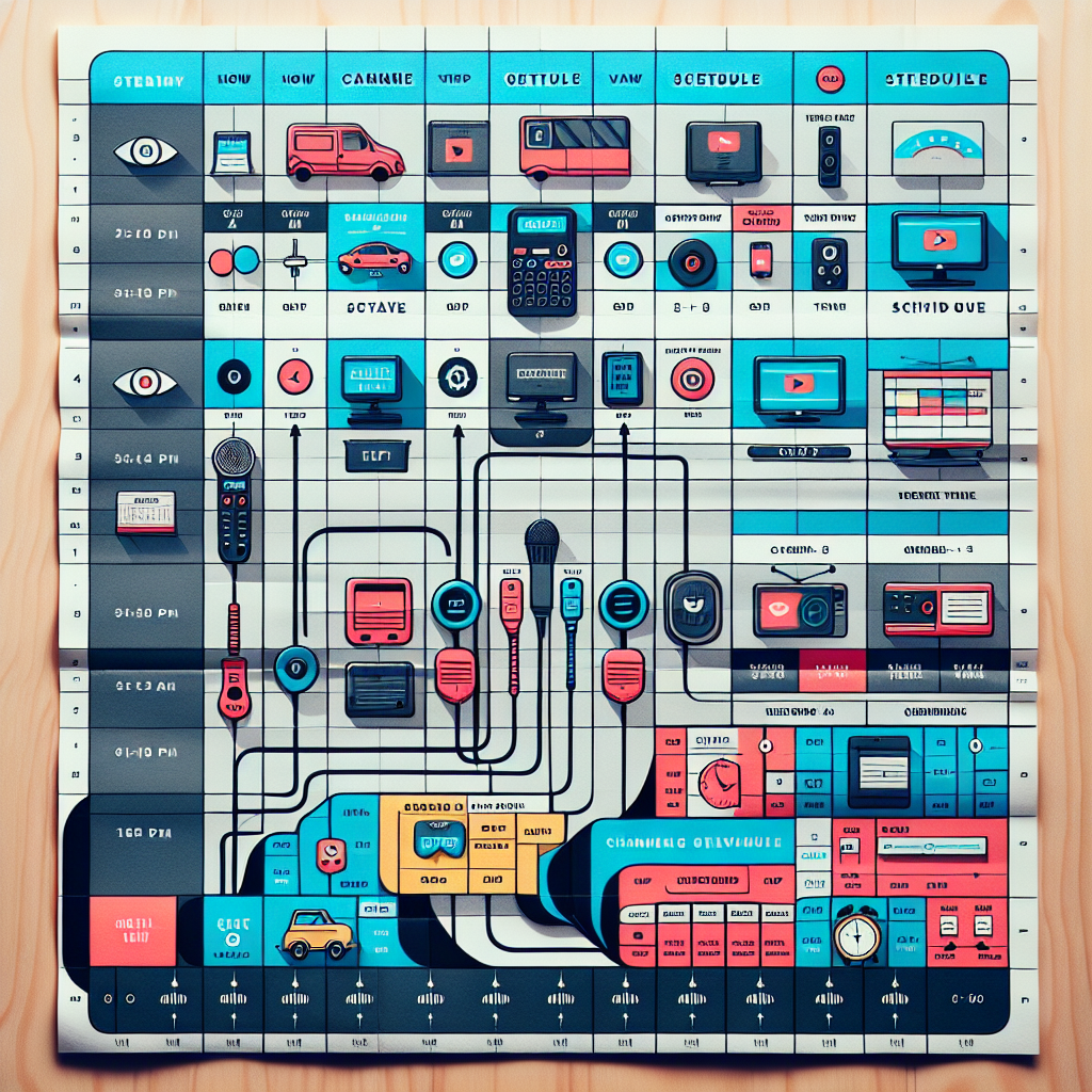 TVING 편성표, OTT 실시간 채널 정보 정리