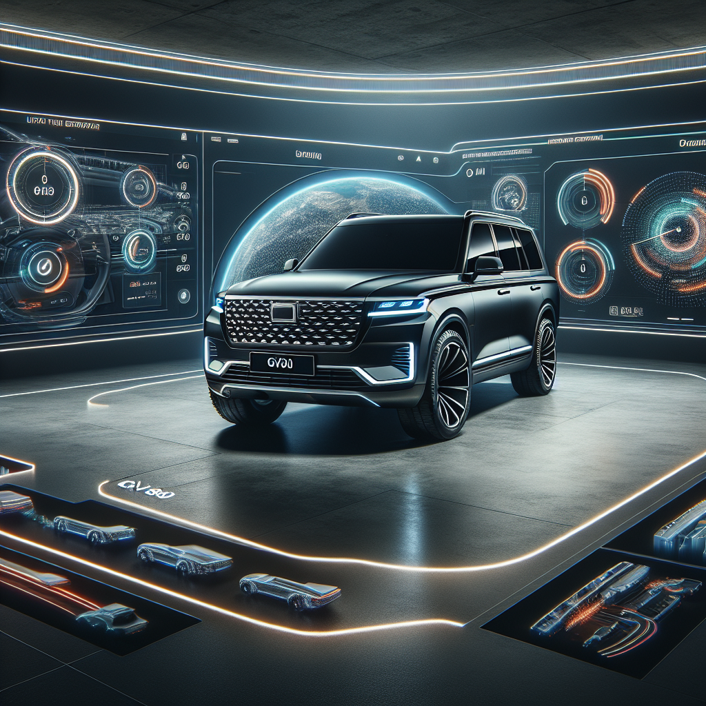 2025 GV80 정보, 럭셔리 SUV 선택 기준이 될 최신 모델