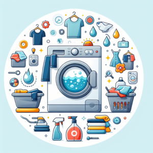 세탁 시 옷 색깔 배임 방지, 새 옷도 안전하게 빨래하는 법