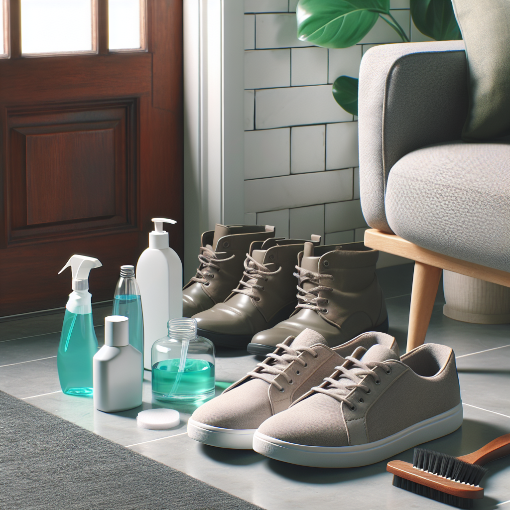 현관 신발 냄새 제거, 첫 인상을 좌우하는 청결 습관