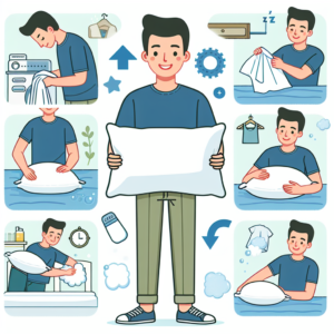 베개 세탁법, 땀과 냄새 없이 뽀송한 숙면 유지 베개 세탁법, 땀과 냄새 없이 뽀송한 숙면 유지