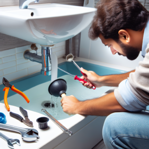 세면대 막힘 해결, 간단한 도구로 셀프 배관 정리