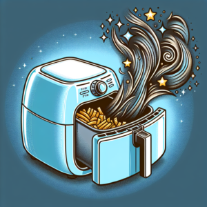 에어프라이어 냄새 제거, 오래된 기름 냄새까지 말끔히