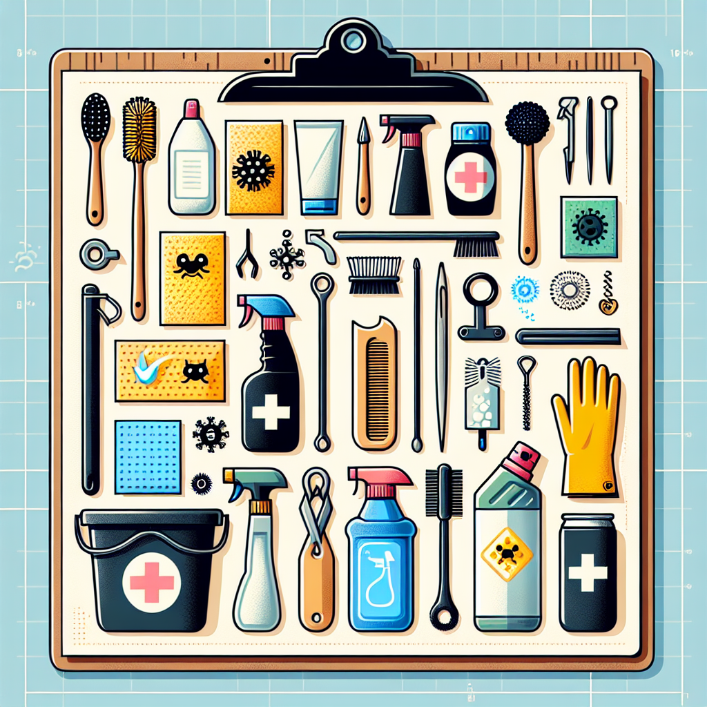 청소도구 보관법, 세균 번식 없이 깔끔한 수납 팁