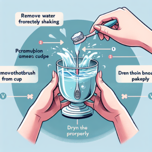 양치컵 물때 제거, 구강 청결과 직결되는 생활 팁