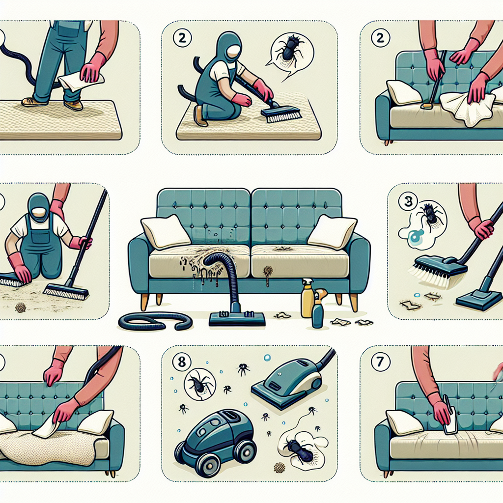 소파 틈새 청소법, 먼지와 이물질까지 말끔하게