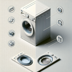 세탁기 뚜껑 청결 유지, 눈에 안 보이는 곳까지 관리