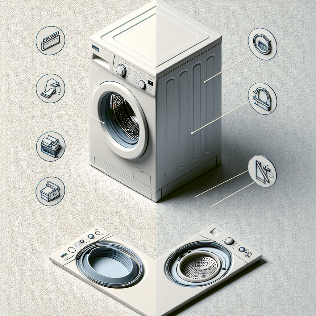 세탁기 뚜껑 청결 유지, 눈에 안 보이는 곳까지 관리