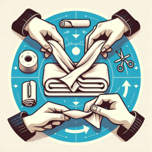 수건 올 푸는 법, 쉽게 뜯어지는 수건 복구 요령