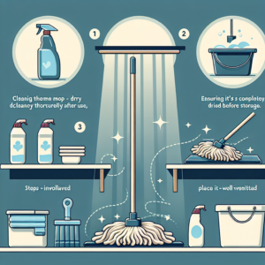 물걸레 보관법, 냄새 없이 보송하게 유지하는 법 물걸레 보관법, 냄새 없이 보송하게 유지하는 법