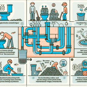 배수구 악취 제거법, 냄새 차단과 위생관리 동시에