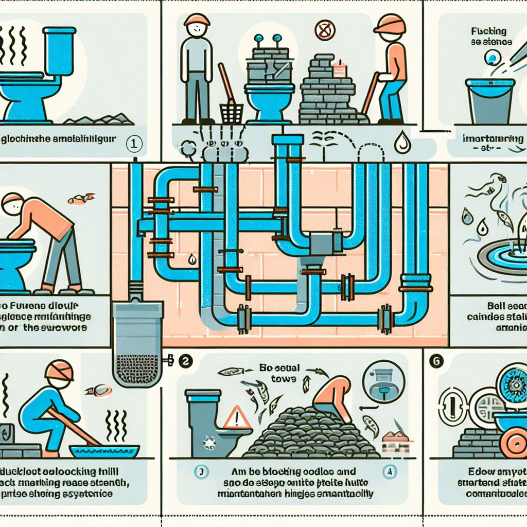 배수구 악취 제거법, 냄새 차단과 위생관리 동시에