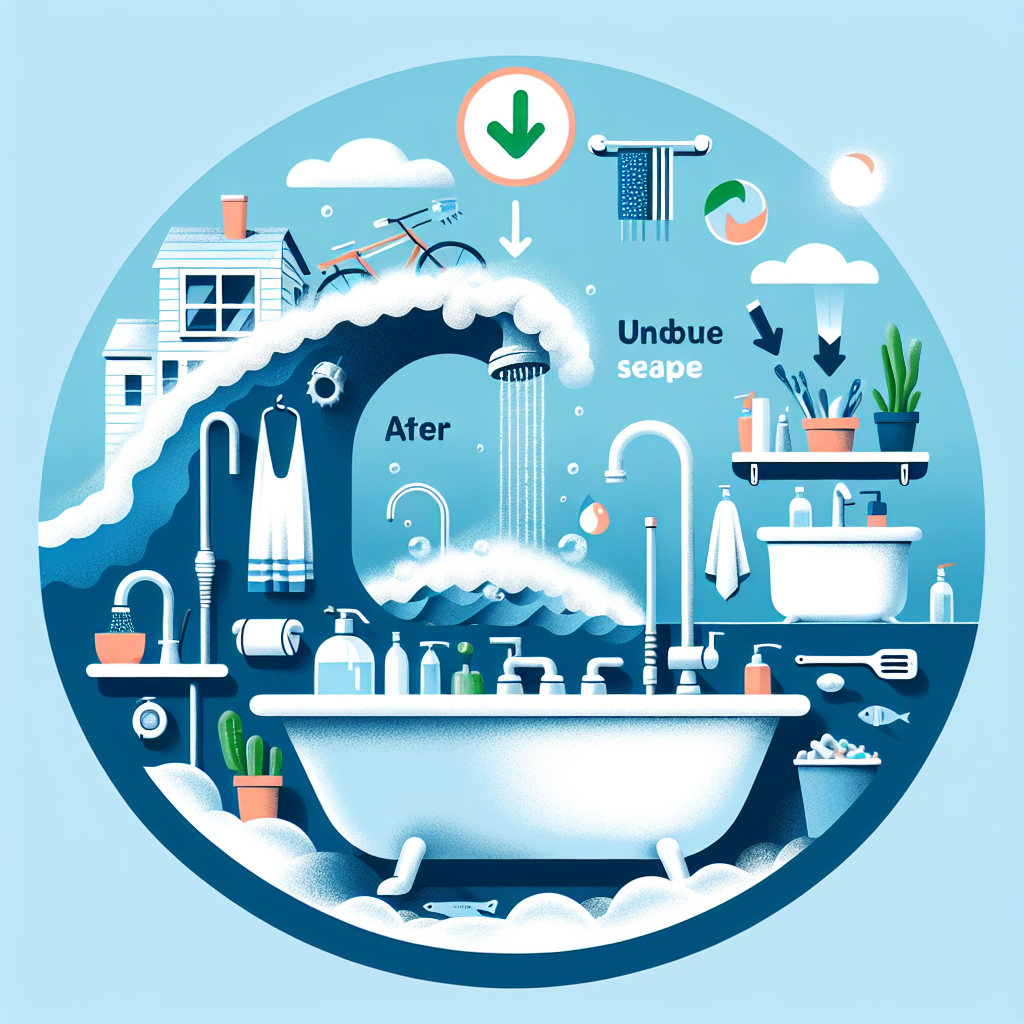 욕실 물 때 줄이는 방법, 사용 후 이 습관 하나로 해결