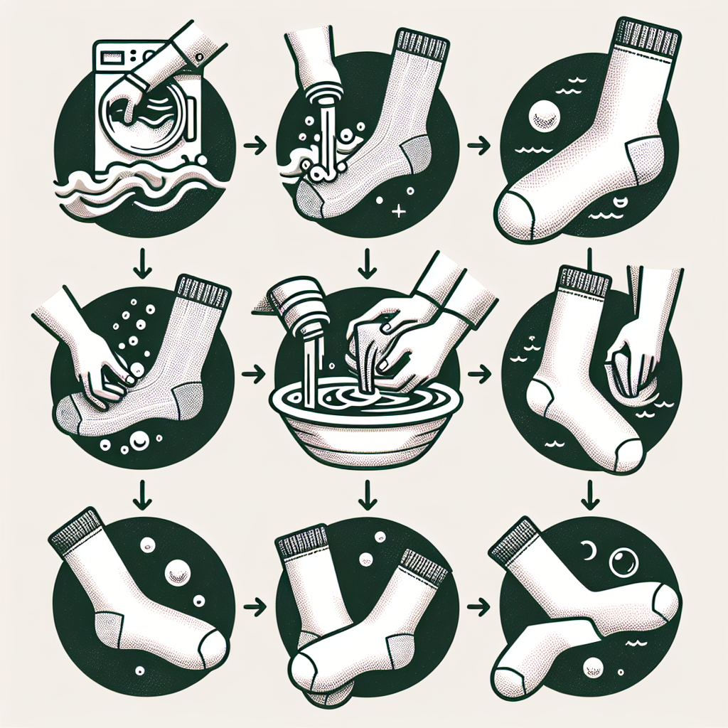 양말 오래 쓰는 세탁법, 뻣뻣함 없이 부드럽게