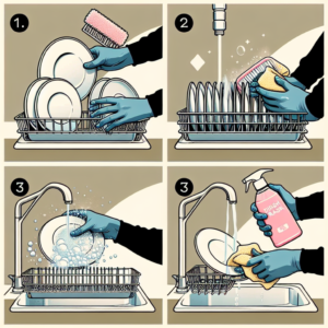 식기건조대 청소법, 세균 번식 막는 위생 관리 식기건조대 청소법, 세균 번식 막는 위생 관리