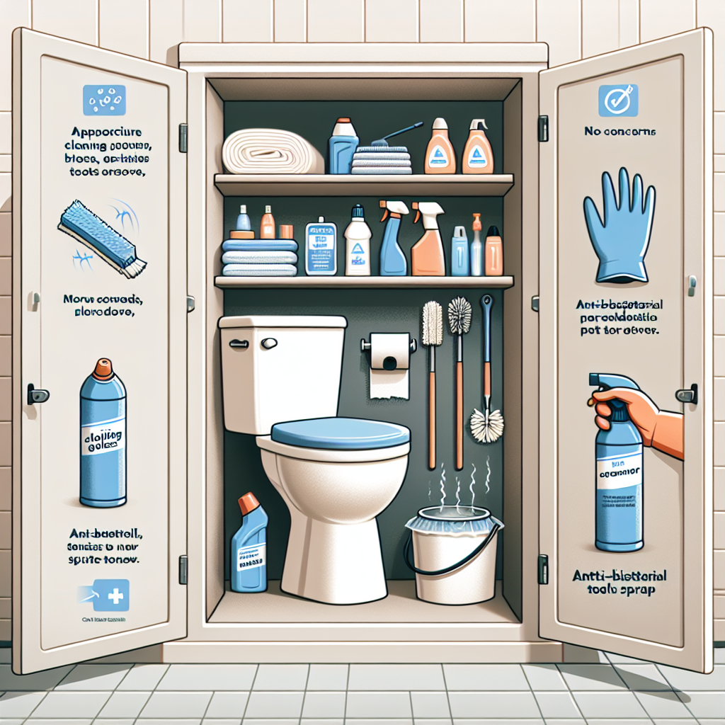 변기 청소 도구 보관법, 냄새와 세균 걱정 없는 정리 변기 청소 도구 보관법, 냄새와 세균 걱정 없는 정리