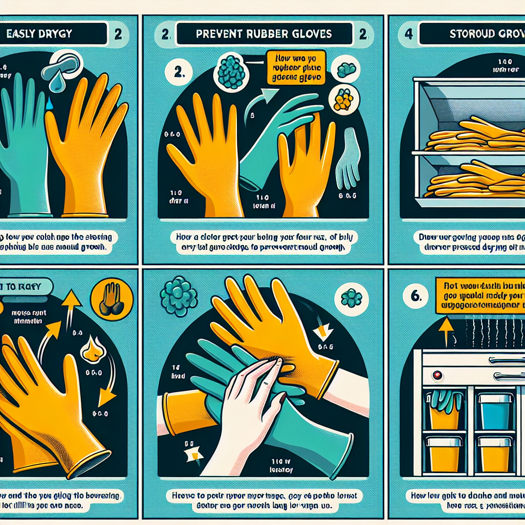 고무장갑 보관법, 곰팡이 없이 오래 쓰는 방법 고무장갑 보관법, 곰팡이 없이 오래 쓰는 방법