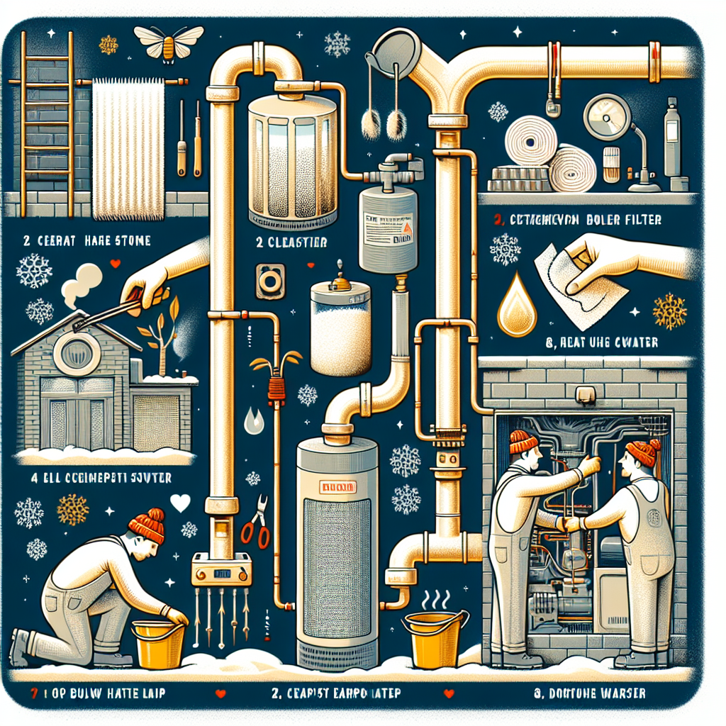 보일러 필터 청소법, 겨울철 따뜻함 유지하는 비법
