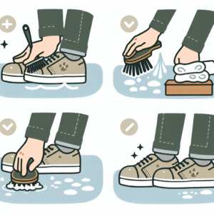 신발 밑창 세척법, 외출 후 세균 걱정 줄이기