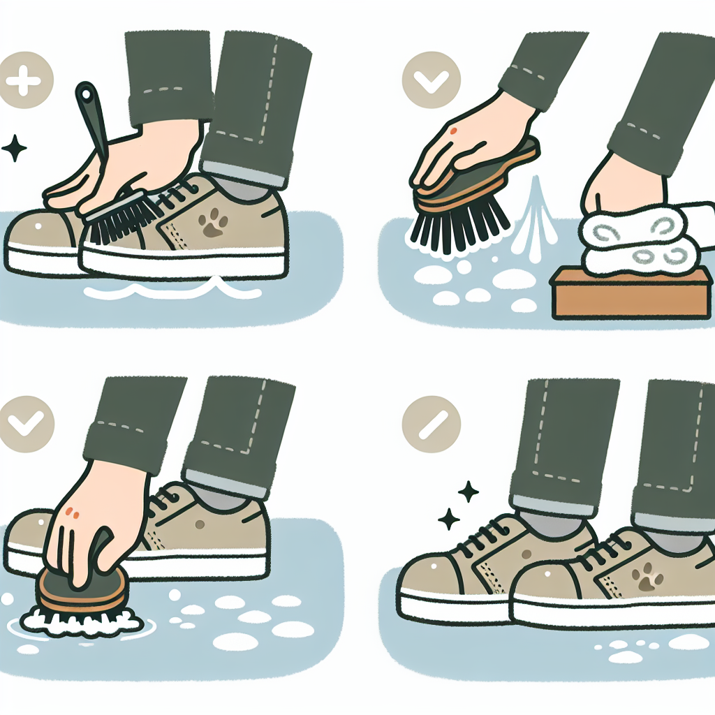 신발 밑창 세척법, 외출 후 세균 걱정 줄이기