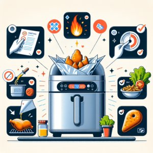 에어프라이어 종이호일 선택법, 눌어붙지 않게 조리하는 법