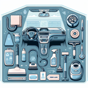 자동차 실내 청소 도구 추천, 집에서도 가능한 관리법 자동차 실내 청소 도구 추천, 집에서도 가능한 관리법
