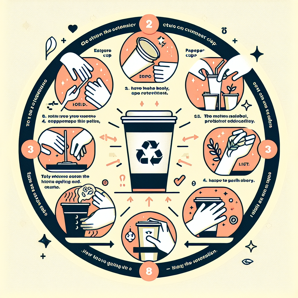 종이컵 재사용 시 주의점, 환경 보호와 위생 사이