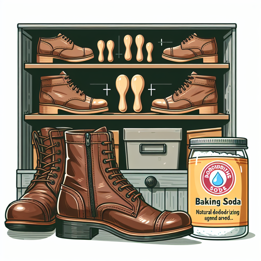 구두 보관법, 형태 유지와 냄새 제거 동시에