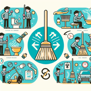 빗자루 털 빠짐 방지, 오랫동안 사용하는 관리법 빗자루 털 빠짐 방지, 오랫동안 사용하는 관리법