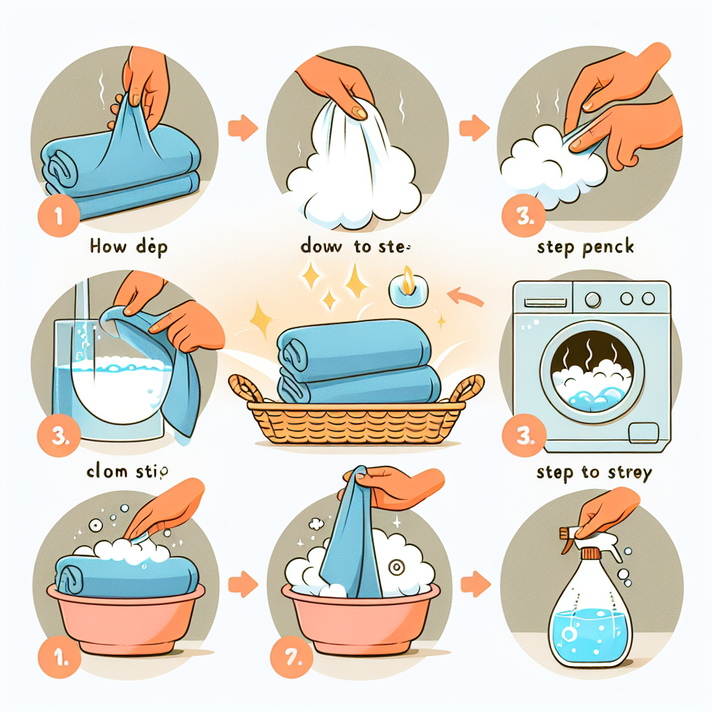 수건 냄새 제거 세탁법, 섬유유연제 없이 뽀송하게 수건 냄새 제거 세탁법, 섬유유연제 없이 뽀송하게