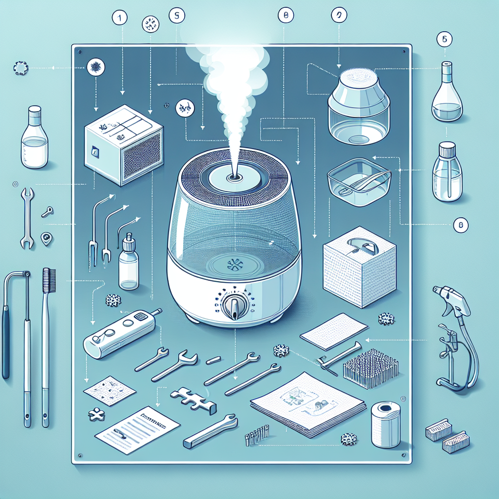 가습기 청소법, 세균 걱정 없는 관리 방법 가습기 청소법, 세균 걱정 없는 관리 방법