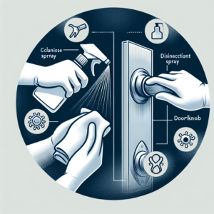 문고리 손잡이 청소법, 위생을 지키는 첫 걸음