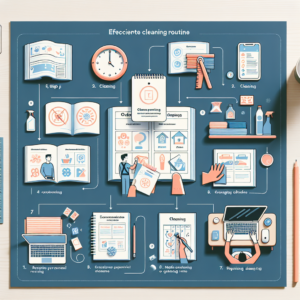 청소 순서 정리법, 효율적인 청소 루틴 만드는 요령 청소 순서 정리법, 효율적인 청소 루틴 만드는 요령