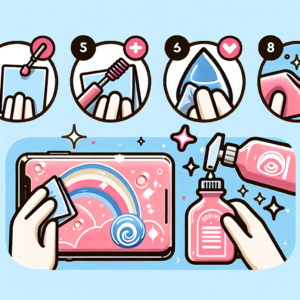 핸드폰 케이스 세척법, 변색 없이 말끔하게