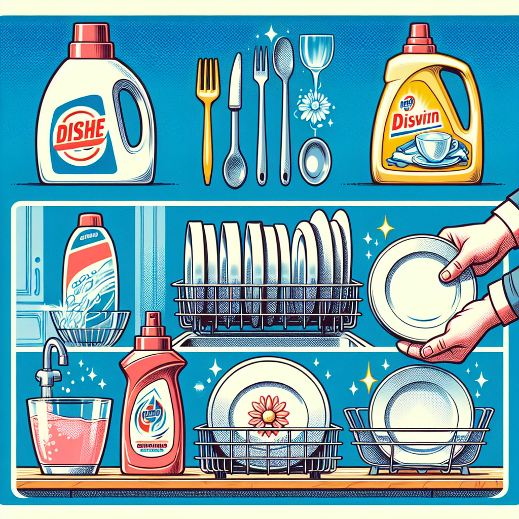 식기세척기 세제 고르는 법, 잔여물 없이 깨끗하게