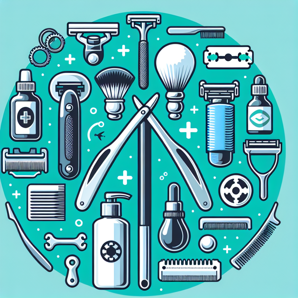 면도기 청소법, 위생과 절삭력 모두 챙기는 팁