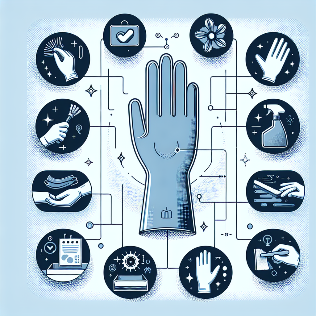 청소용 장갑 선택법, 기능과 위생 동시에 만족 청소용 장갑 선택법, 기능과 위생 동시에 만족