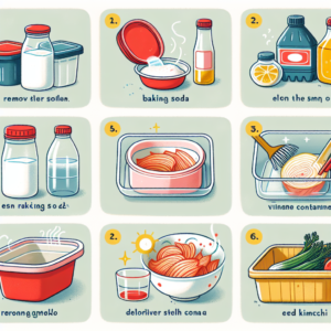 반찬통 냄새 제거법, 김치 냄새까지 말끔히 반찬통 냄새 제거법, 김치 냄새까지 말끔히