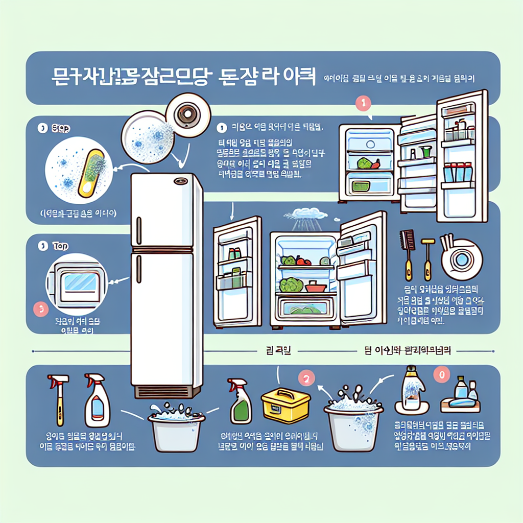 도어패킹 곰팡이 제거, 냉장고 내부 위생 지키는 법 도어패킹 곰팡이 제거, 냉장고 내부 위생 지키는 법