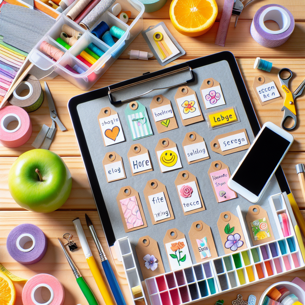 정리함 라벨링 요령, 찾기 쉬운 정돈의 시작