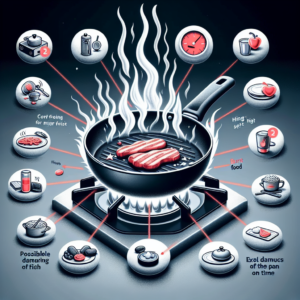 프라이팬 불 조절, 센 불이 오히려 손해인 이유